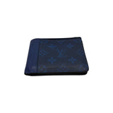 Louis Vuitton Wallet Bifold Colbat Blue