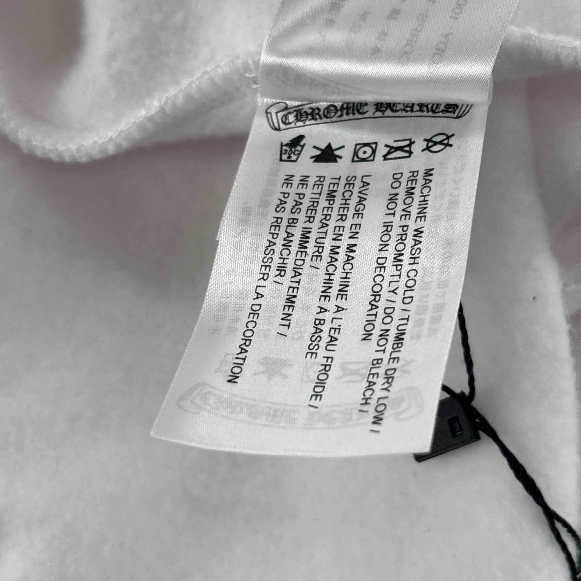 Chrome Hearts Love You Crewneck Sweatshirt White