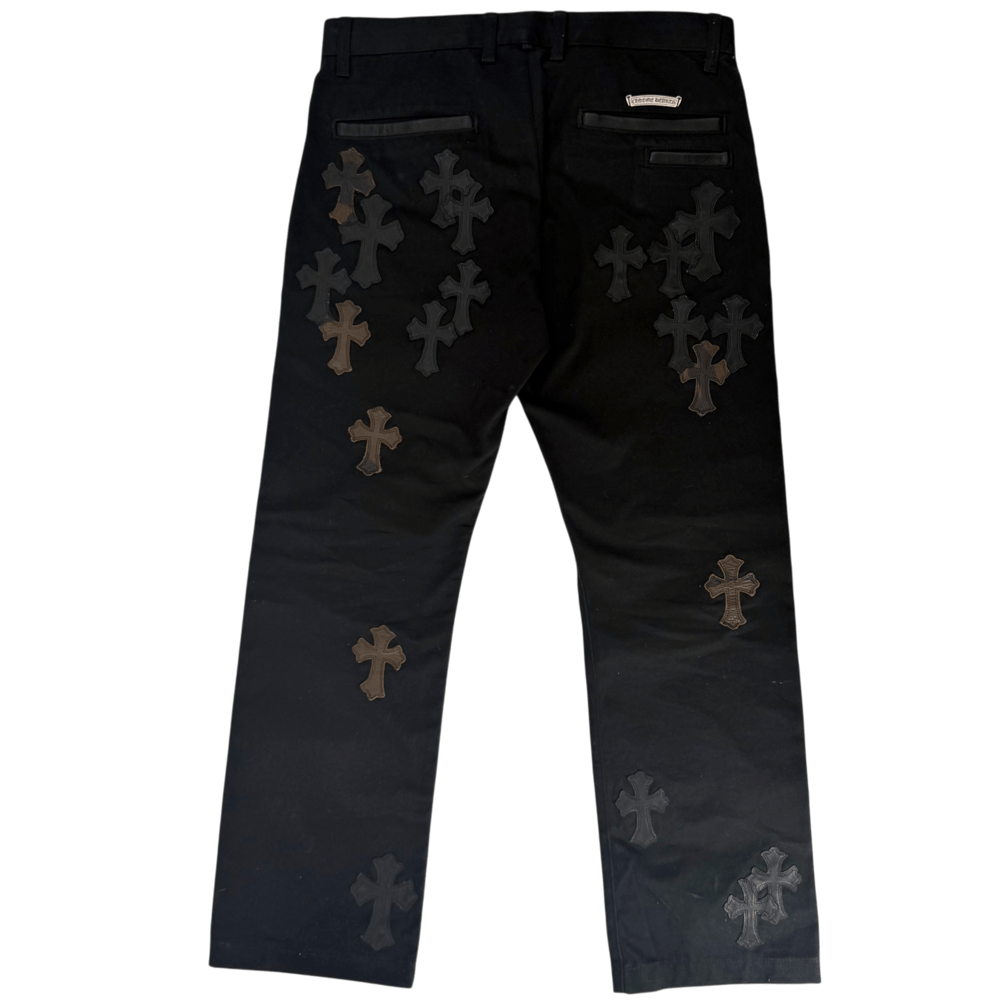 Chrome Hearts 40 Patch Chino Pant Black