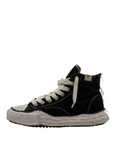Maison Mihara High Top Sneaker Black