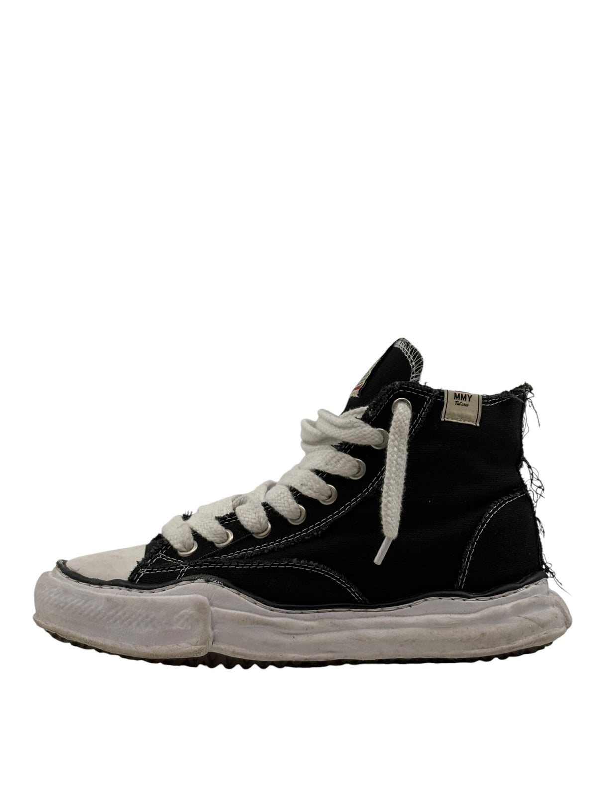 Maison Mihara High Top Sneaker Black