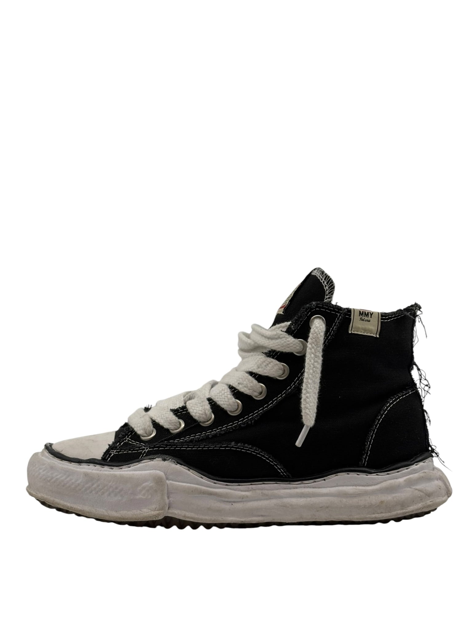 Maison Mihara High Top Sneaker Black