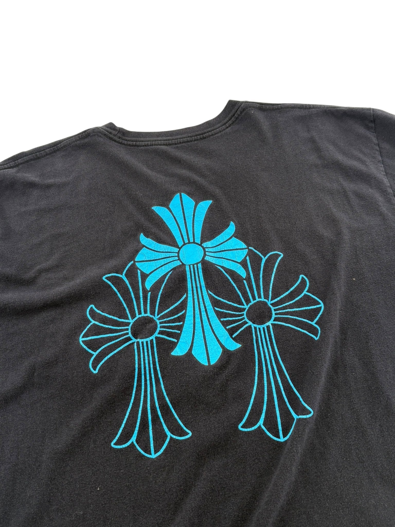 Chrome Hearts Pocket Tee Black Teal