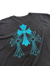 Chrome Hearts Pocket Tee Black Teal