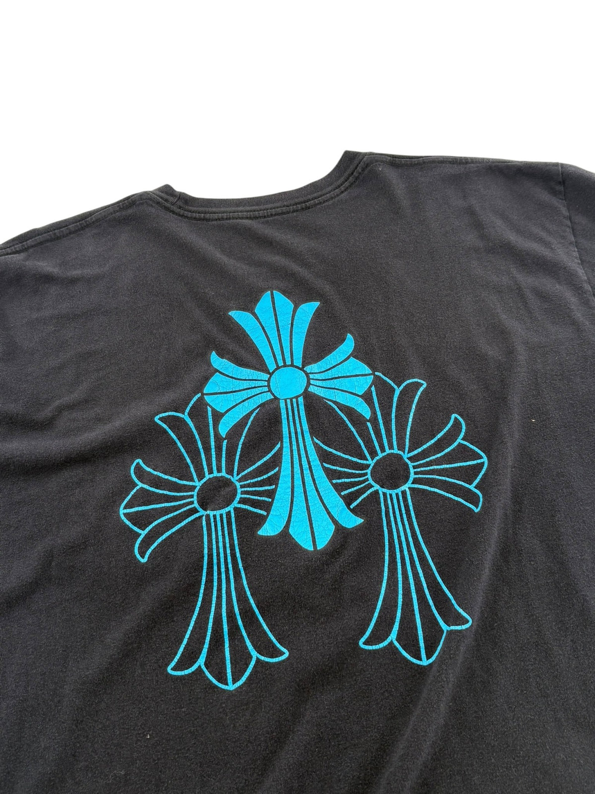 Chrome Hearts Pocket Tee Black Teal