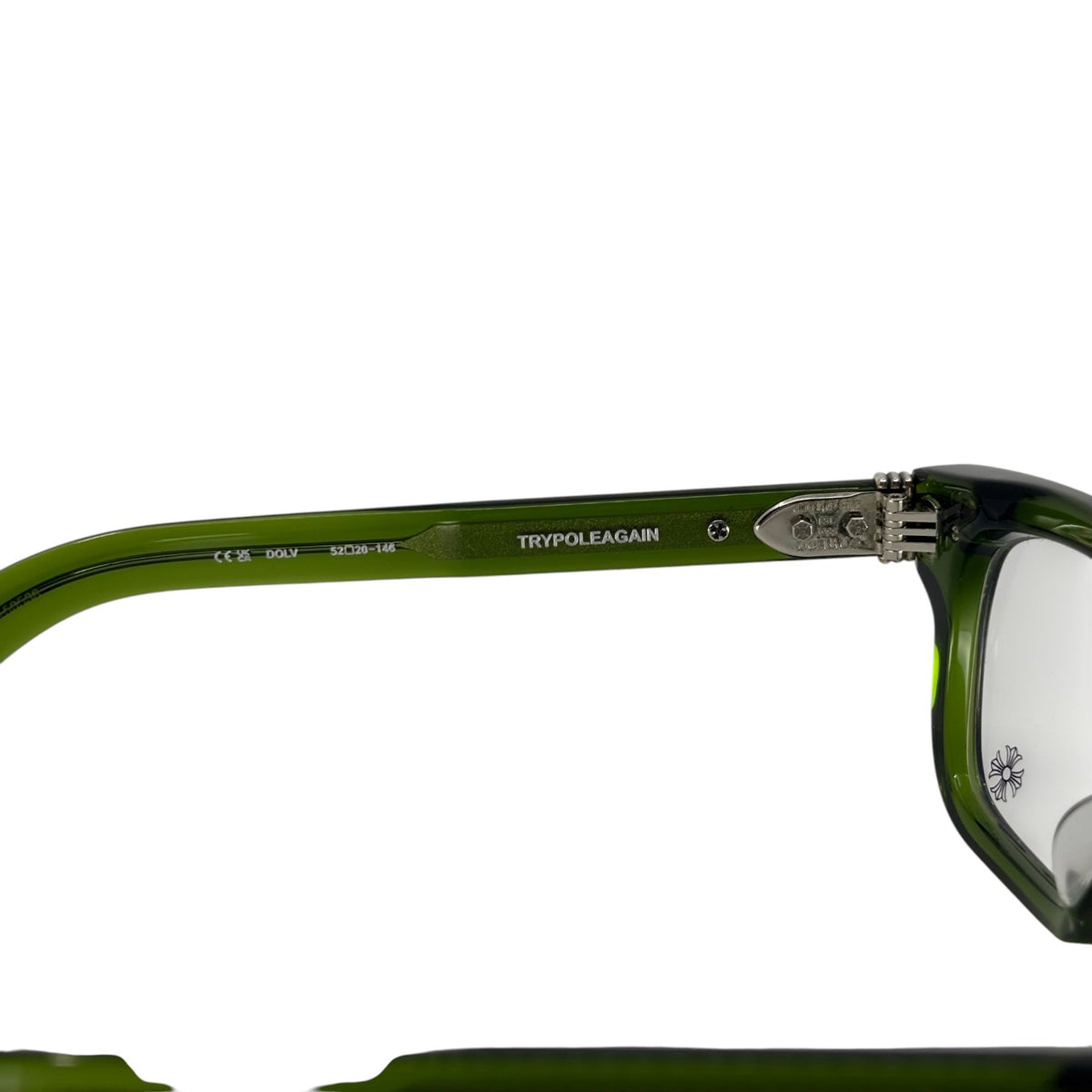 Chrome Hearts Trypoleagain Glasses Green