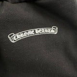 Chrome Hearts Scroll Logo Sweatpants Black