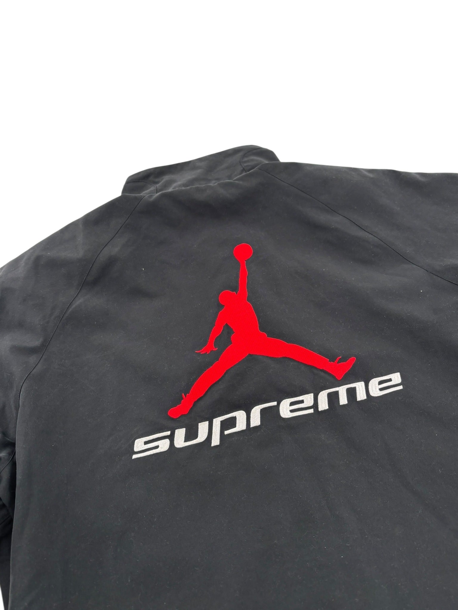Supreme Jordan Track Jacket Black