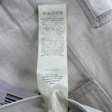 Rick Owens Bauhaus Shorts Milk Wash