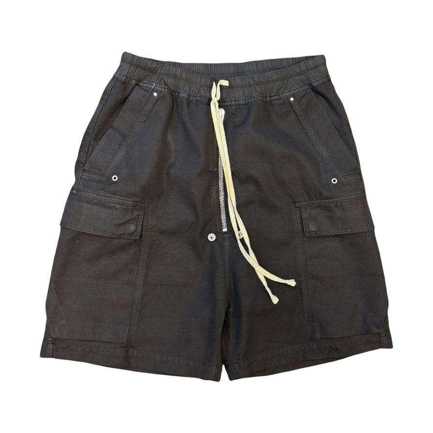 Rick Owens Drkshdw Cargobela Shorts Black