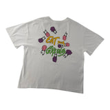 Matty Boy Banana Pocket Tee White