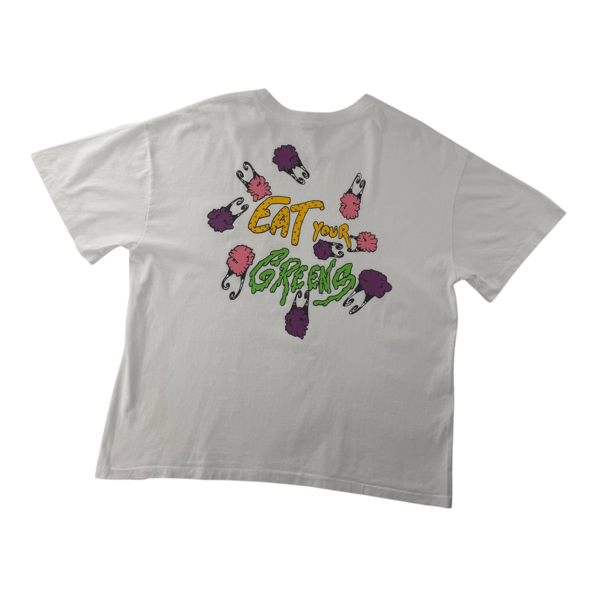 Matty Boy Banana Pocket Tee White