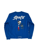 Chrome Hearts Matty Boy Space L/S Tee Blue