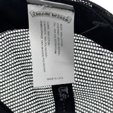 Chrome Hearts CH Las Vegas Trucker Hat Black/Black