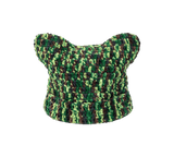 Arkyve Jungle Crochet Cat Hat Camo
