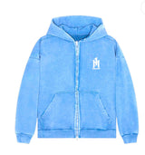 One Million Blue Cold Pressure Hoodie Set