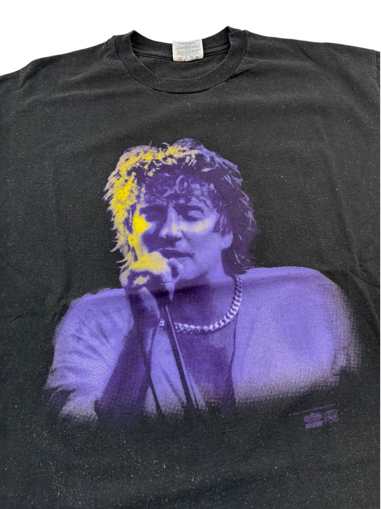 ROD STEWART Unplugged Tee Black