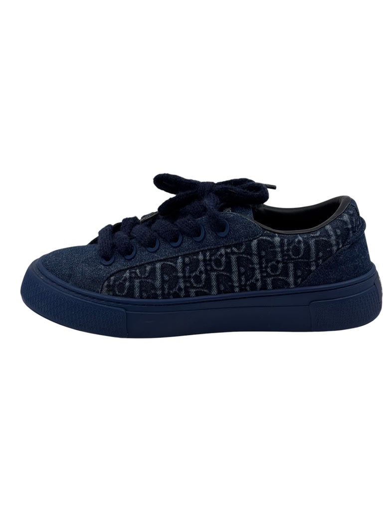 Dior Monogram Sneaker Navy