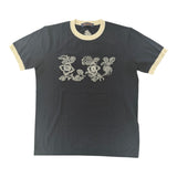 Louis Vuitton Floral Tee Navy