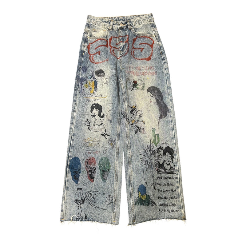 5ive Under God Sketch Book Jeans