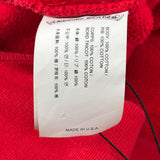 Chrome Hearts Scroll Hoodie Red