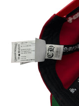 Chrome Hearts CH Baseball Hat Red