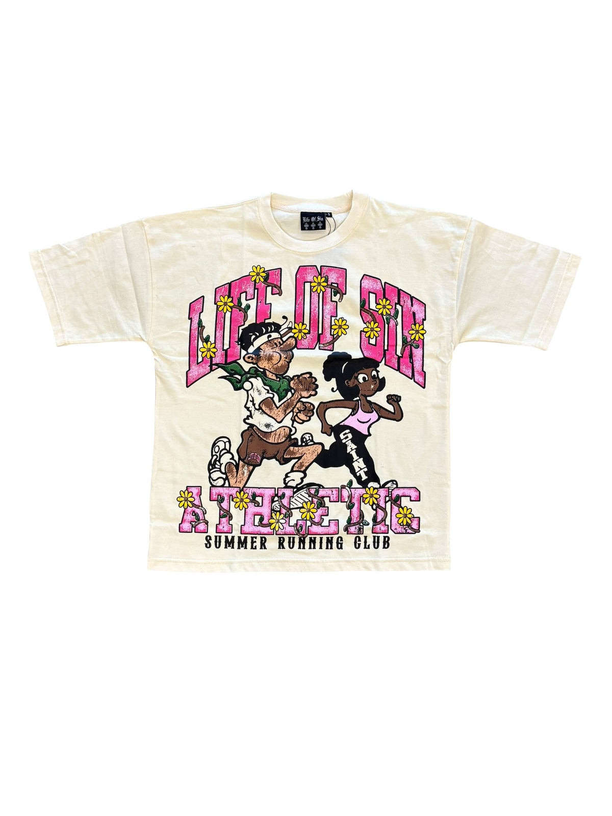 Life of Sin Saints & Sinners Tee