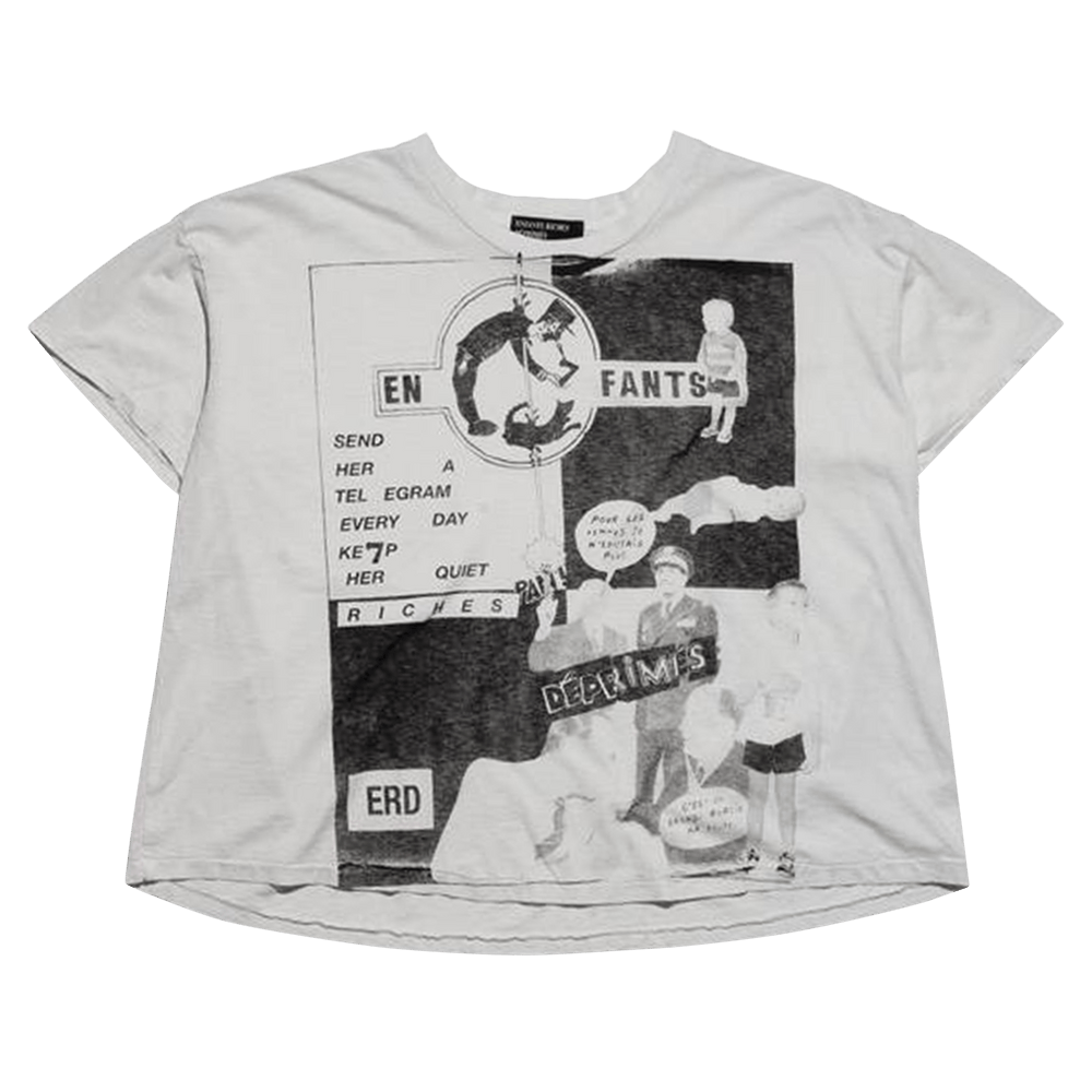 ERD Keep Her Quiet Tee White