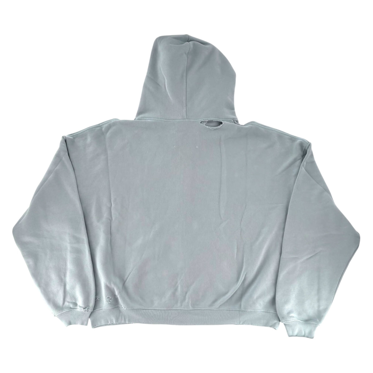Paly Hollywood Zanucks Zip Hooded Sweatshirt Baby Blue