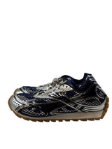 Bottega Veneta Orbit Abyss Silver