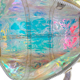 Louis Vuitton Monogram Prism Keepall Bandoulière 50
