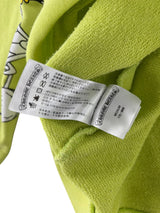 Chrome Hearts Matty Boy Link Hoodie Lime Green