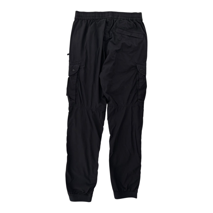 Stone Island Cinched Pants Black
