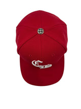 Chrome Hearts CH Baseball Hat Red
