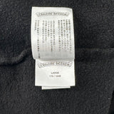 Chrome Hearts Neck Logo Crewneck Sweatshirt Black