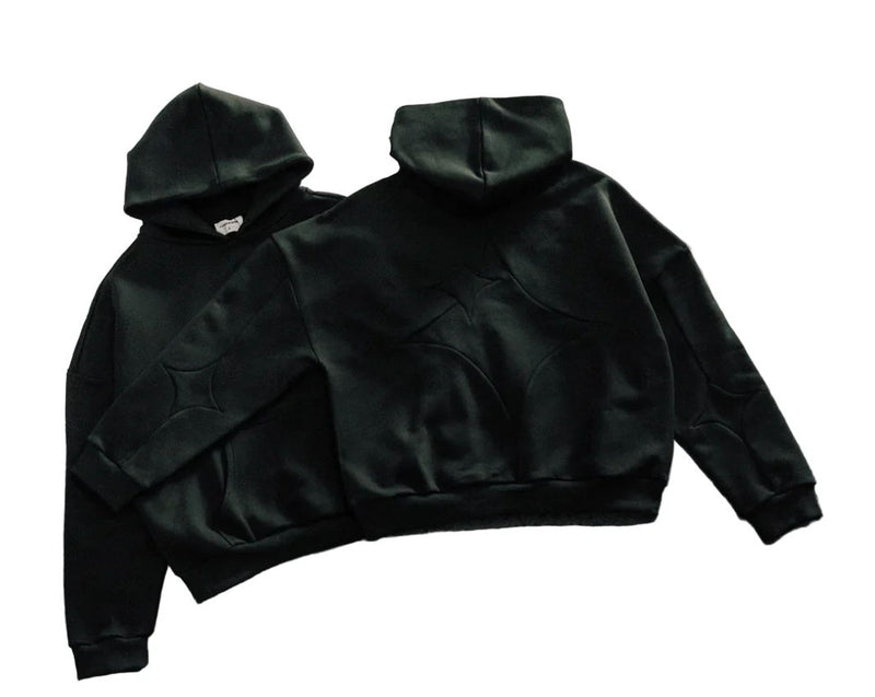 Commons Costar Jet Black Hoodie