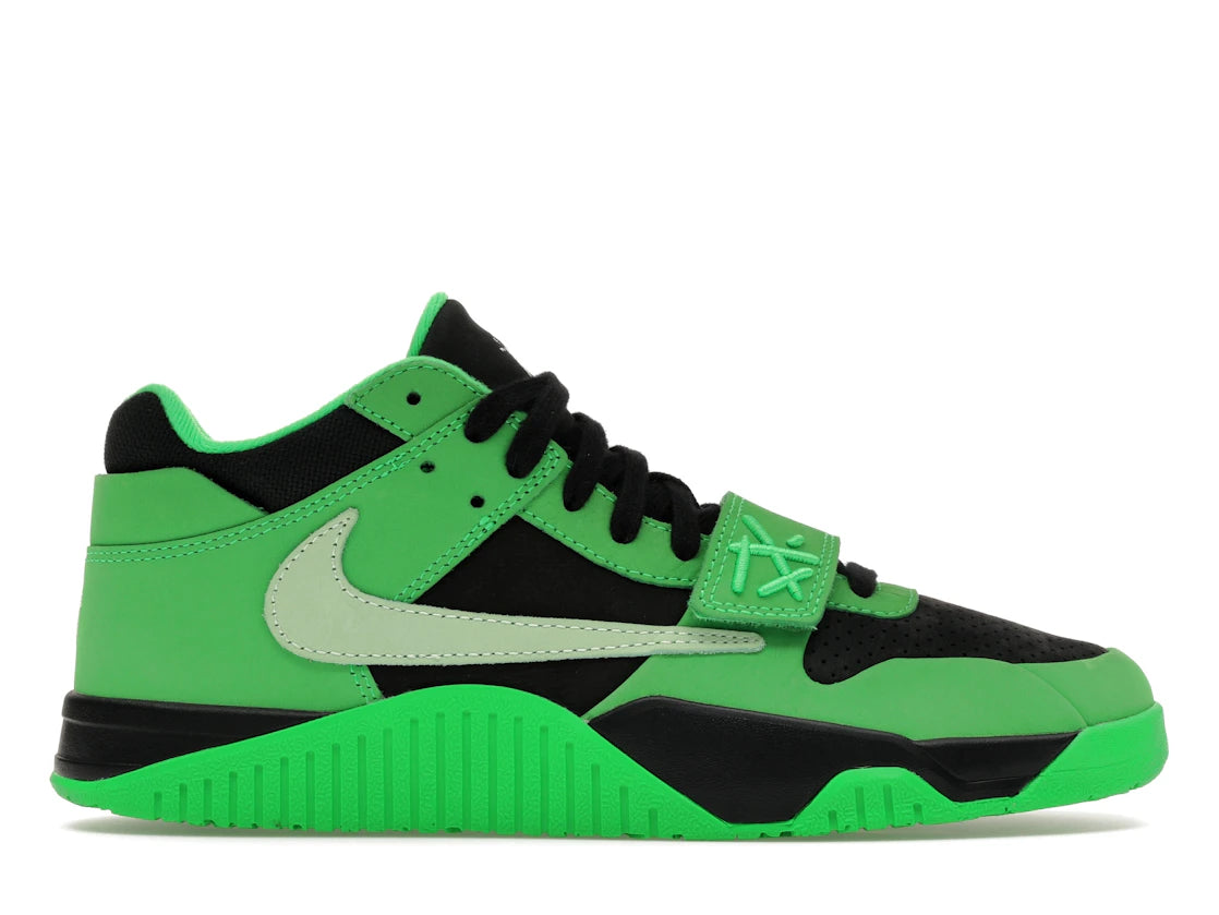 Jordan CJ1 T-Rexx Travis Scott Green Spark