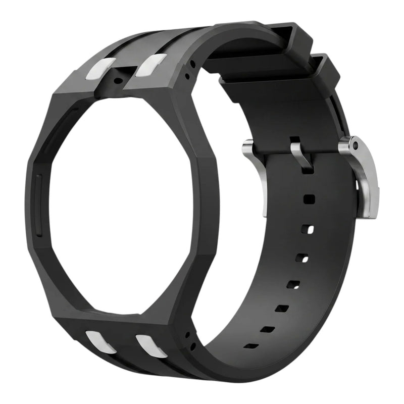 AP Swatch Band Black White