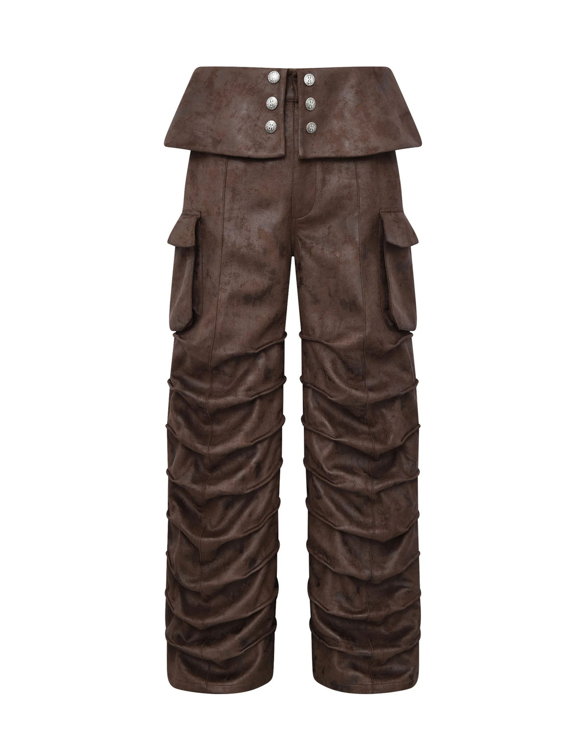 Birth of Royal Child Diamond Armor Pants "Brown"