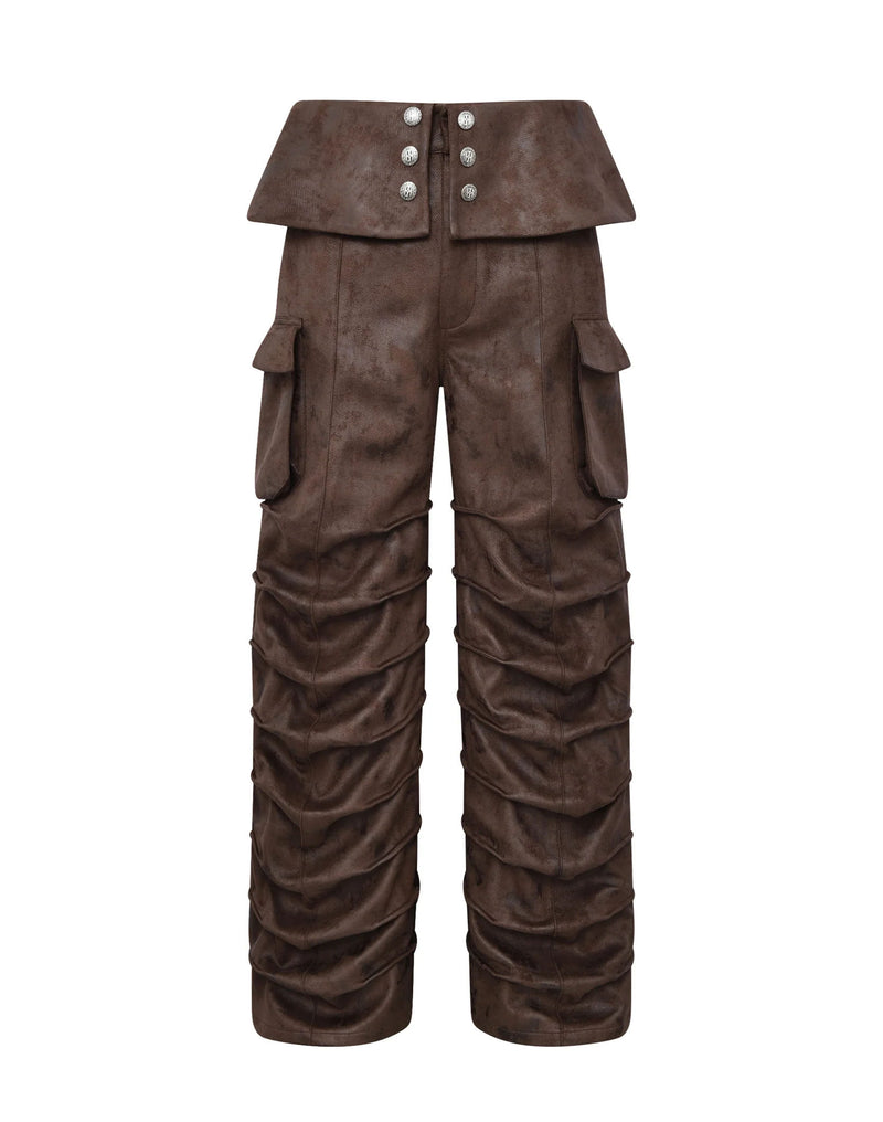 Birth of Royal Child Diamond Armor Pants "Brown"