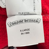 Chrome Hearts Triple Cross Shorts Red