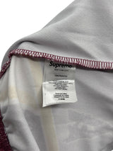Supreme Por Ciento Soccer Short Burgundy