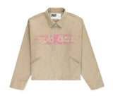 King Spider SP5DER Canvas Work Jacket Tan