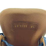 Louis Vuitton Trainer Black Gum Sole