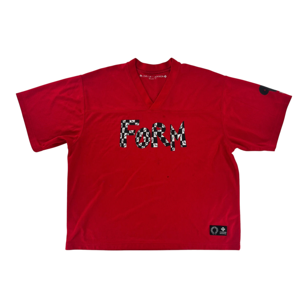 Chrome Hearts Matty Boy Form Jersey Red