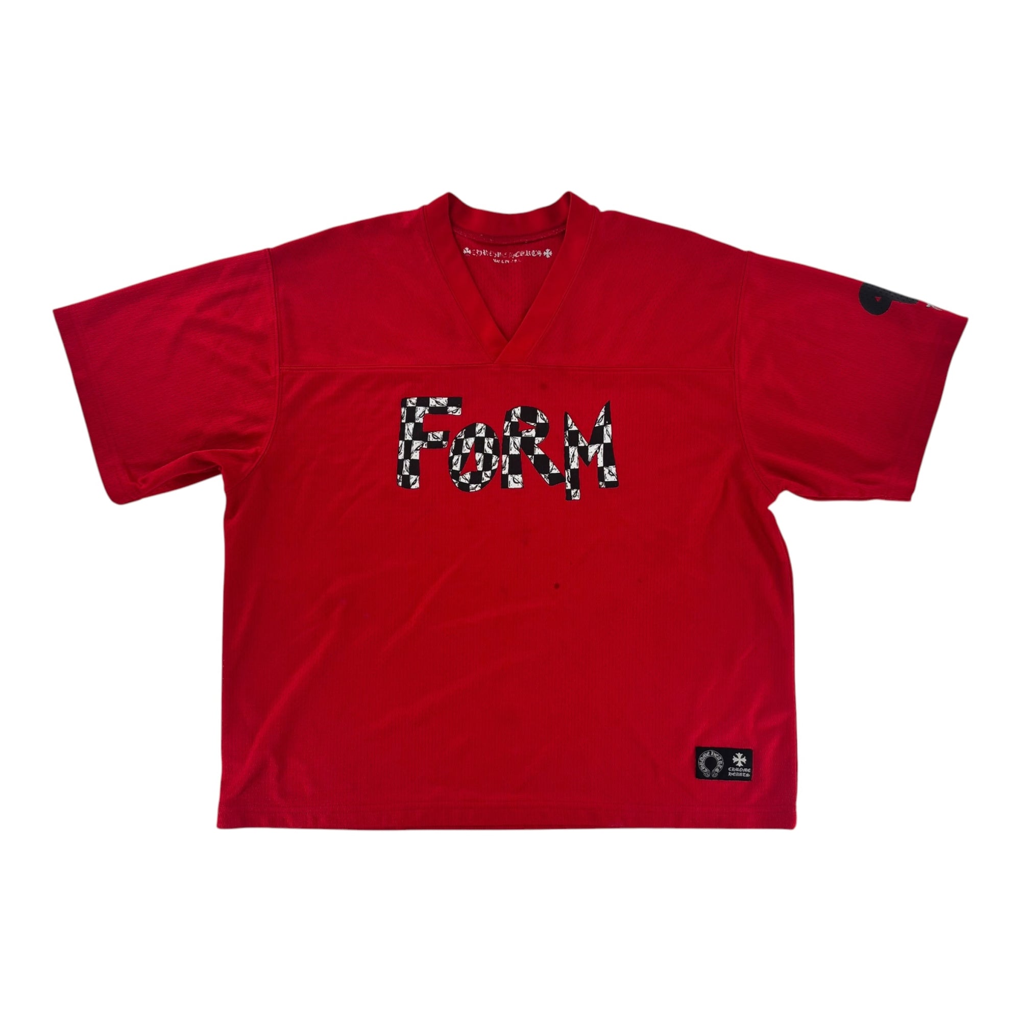 Chrome Hearts Matty Boy Form Jersey Red