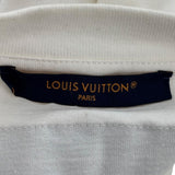 Louis Vuitton White 1854 Embroidered T-Shirt