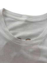 Chrome Hearts Stripe Dagger Logo L/S Tee White