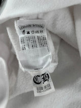 Chrome Hearts Floral Horseshoe Zip-up Hoodie White