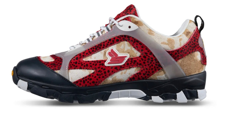 Sicko Hiking Sneaker Red Cheetah